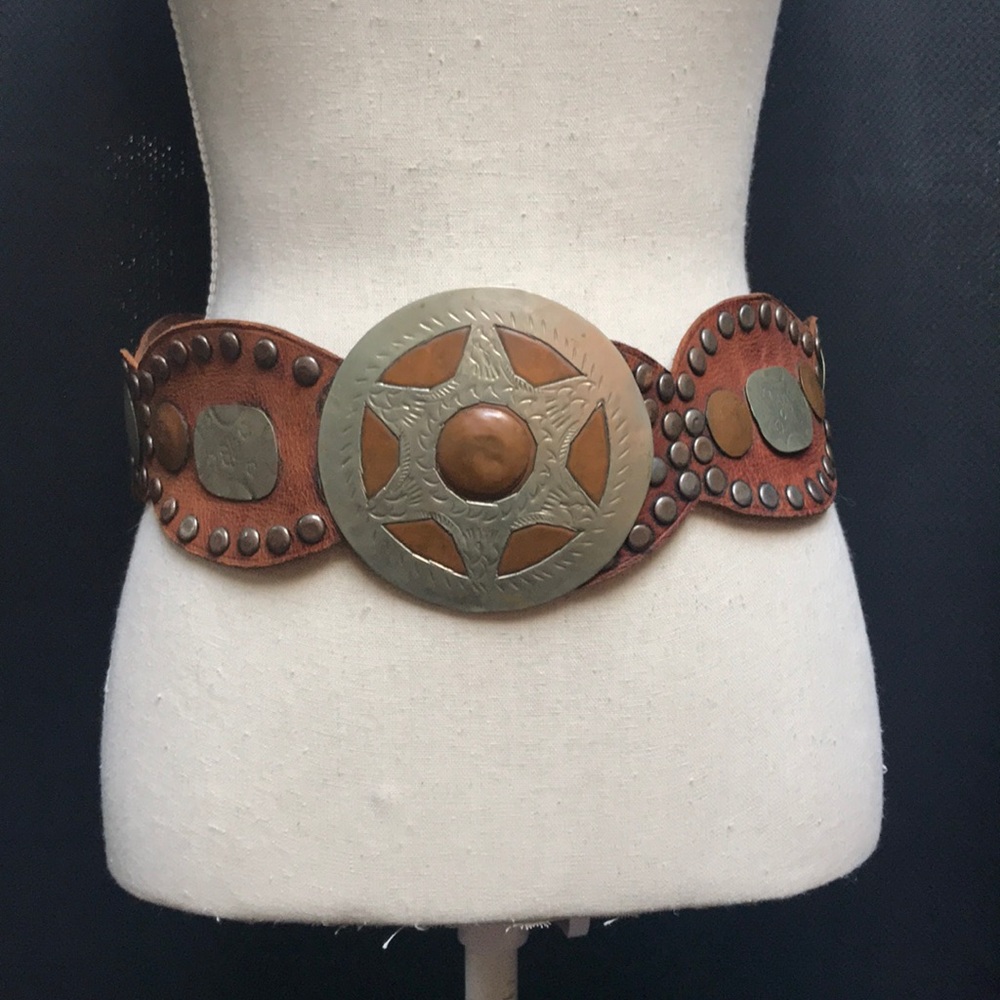 Vintage western-style belt